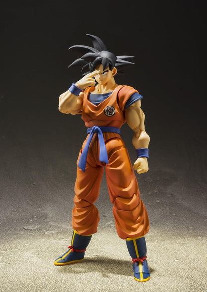 Son Goku A Saiyan Raised on Earth "Dragon Ball Z" - Tamashii Nations S.H.Figuarts