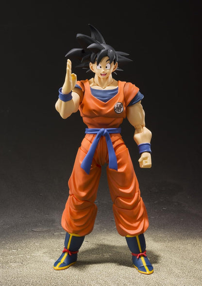 Son Goku A Saiyan Raised on Earth "Dragon Ball Z" - Tamashii Nations S.H.Figuarts