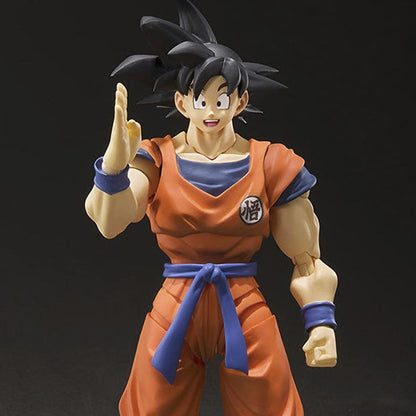 Dragon Ball Z S.H.Figuarts Goku (A Saiyan Raised On Earth)