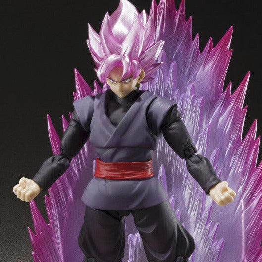 Super Saiyan Rose Goku Black SDCC 2019 Exclusive "Dragon Ball Super" - Tamashii Nations S.H.Figuarts