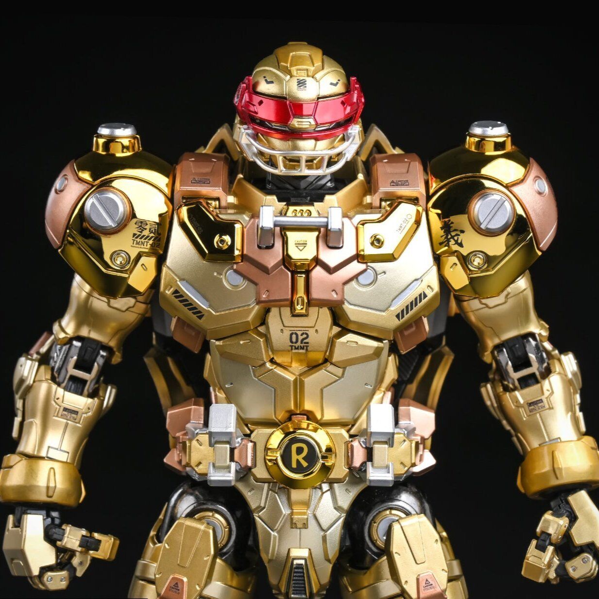 Heatboys TMNT HB0068 Raphael Mecha - Golden Ver. Convention Exclusive