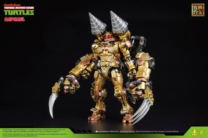 Heatboys TMNT HB0068 Raphael Mecha - Golden Ver. Convention Exclusive