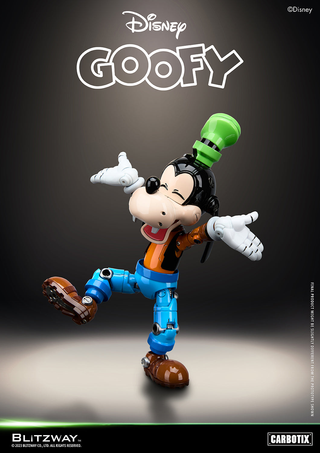 Disney Carbotix Goofy - Collectible Figure by Blitzway