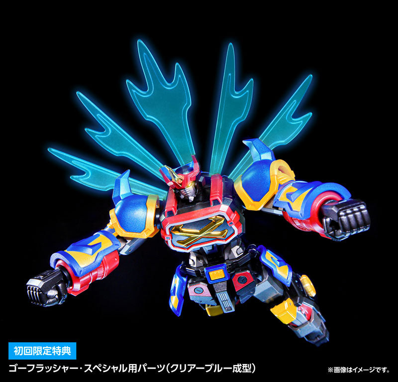 CM's offers Brave 08 Diecast Goshogun Robot