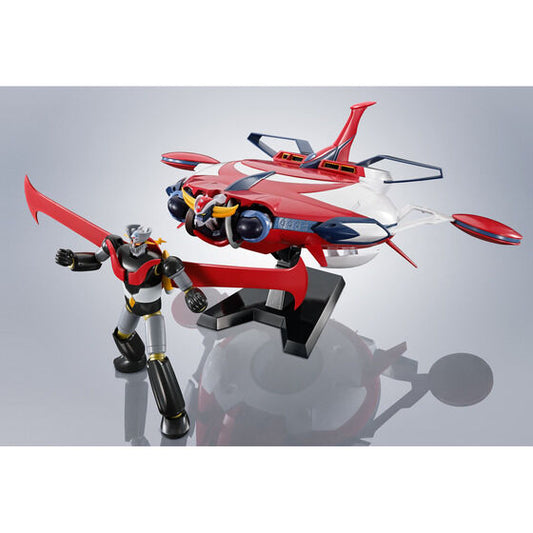 Pre Order Robot Damashii <Side Super> Spazer & Mazinger Z - Grendizer U Tamashii Web Exclusive