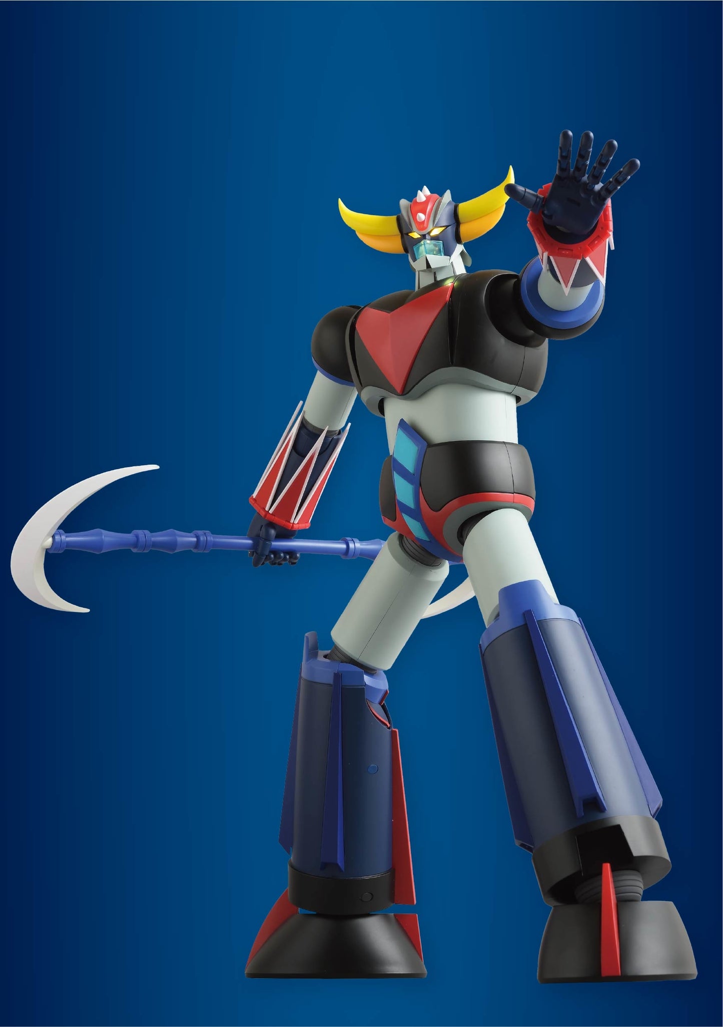 Pre Order Grand Action Bigsize Model Grendizer Original Color Version