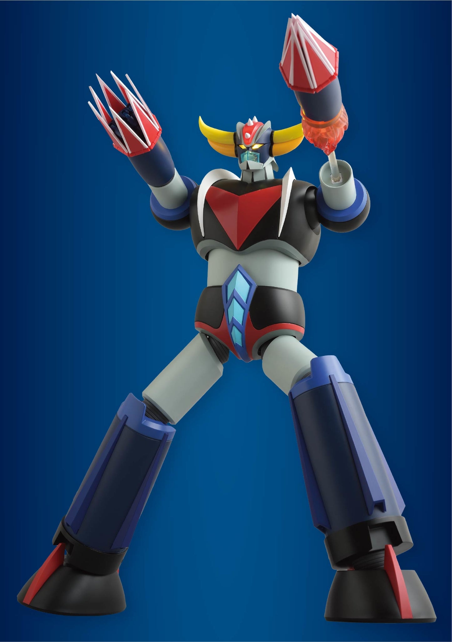 Pre Order Grand Action Bigsize Model Grendizer Original Color Version