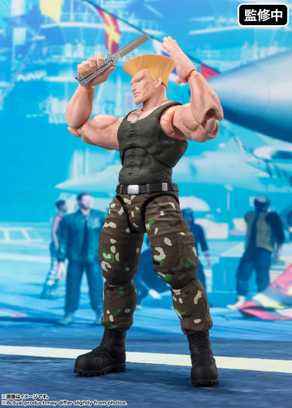 Guile - Outfit 2 - "Street Fighter Series", TAMASHII NATIONS S.H.Figuarts