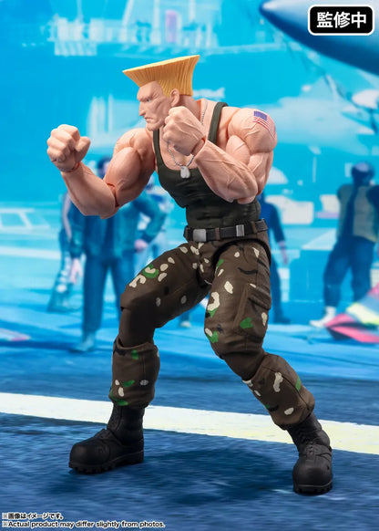 Guile - Outfit 2 - "Street Fighter Series", TAMASHII NATIONS S.H.Figuarts