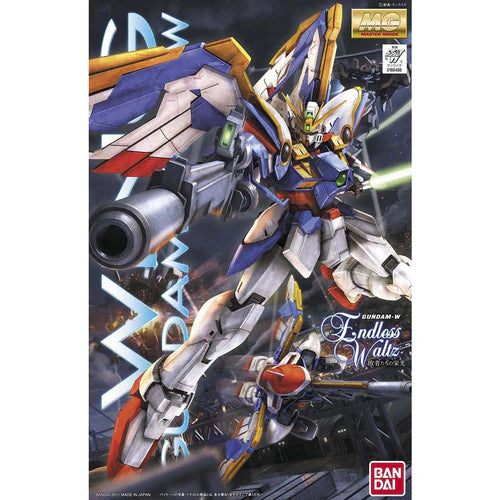 Bandai Hobby Gundam Wing Wing Gundam EW 1/100 - Master Grade