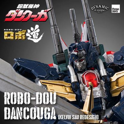 ROBO-DOU Dancouga Kelvin Sau Redesign Figure by Threezero