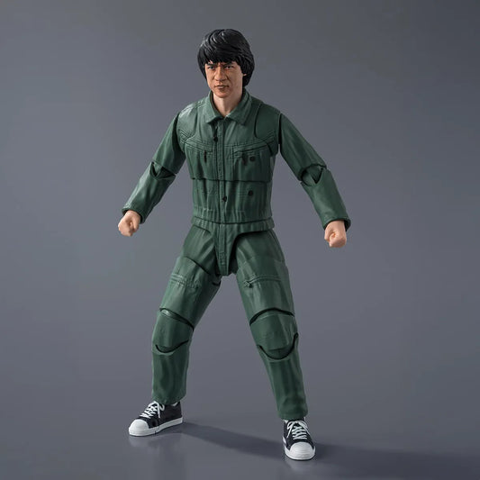 Pre Order Officer Chan Ka Kui (Jacky Chan) "Police Story" - Tamashii Nations S.H.Figuarts