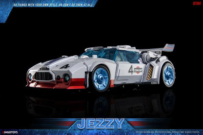 Pre Order Transformers BT-07 Jezzy (MP IDW Jazz) by BingoToys