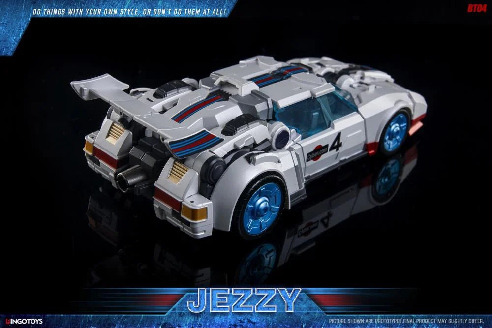 Pre Order Transformers BT-07 Jezzy (MP IDW Jazz) by BingoToys