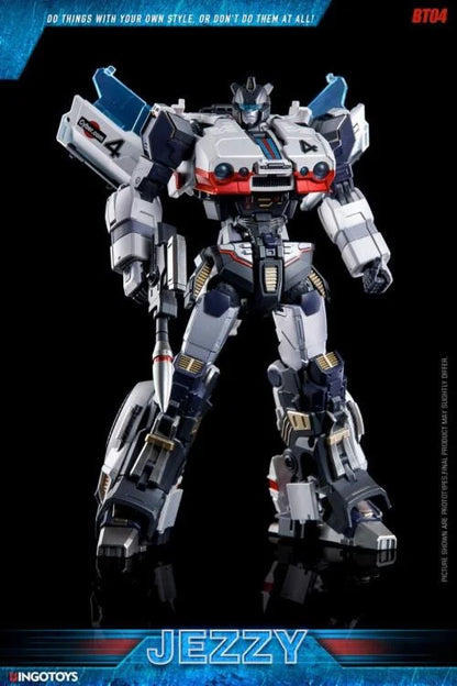 Pre Order Transformers BT-07 Jezzy (MP IDW Jazz) by BingoToys