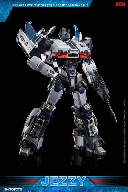 Pre Order Transformers BT-07 Jezzy (MP IDW Jazz) by BingoToys