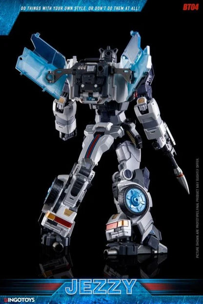 Pre Order Transformers BT-07 Jezzy (MP IDW Jazz) by BingoToys