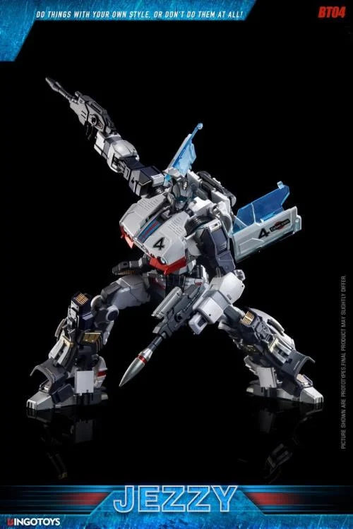 Pre Order Transformers BT-07 Jezzy (MP IDW Jazz) by BingoToys