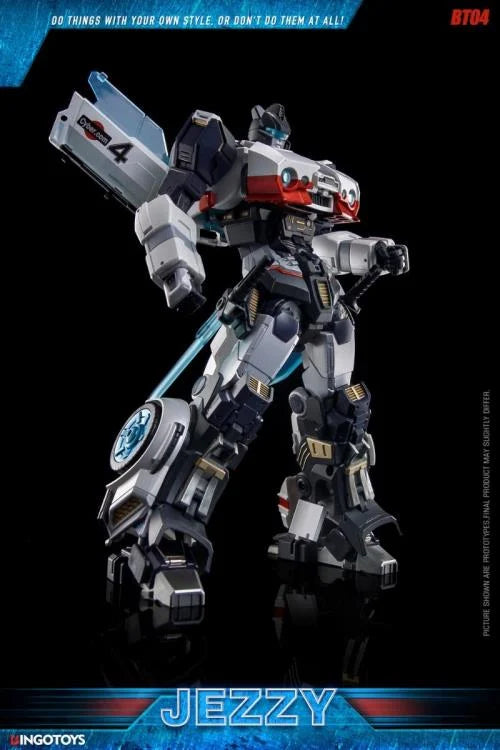 Pre Order Transformers BT-07 Jezzy (MP IDW Jazz) by BingoToys