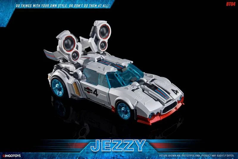 Pre Order Transformers BT-07 Jezzy (MP IDW Jazz) by BingoToys