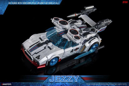 Pre Order Transformers BT-07 Jezzy (MP IDW Jazz) by BingoToys