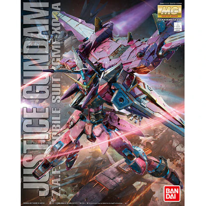 Bandai Hobby Gundam Seed Justice Gundam 1/100 - Master Grade