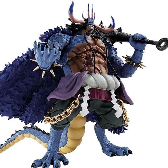 One Piece KAIDOU King of the Beasts (Man-Beast form) S.H.Figuarts ...