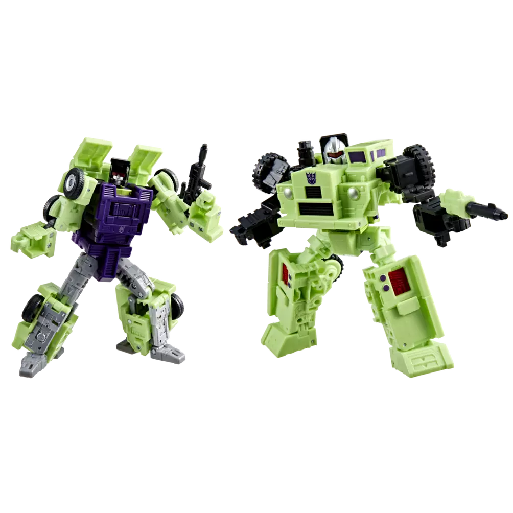 Pre Order Transformers Studio Series Transformers: The Movie Constructicon Long Haul & Hook