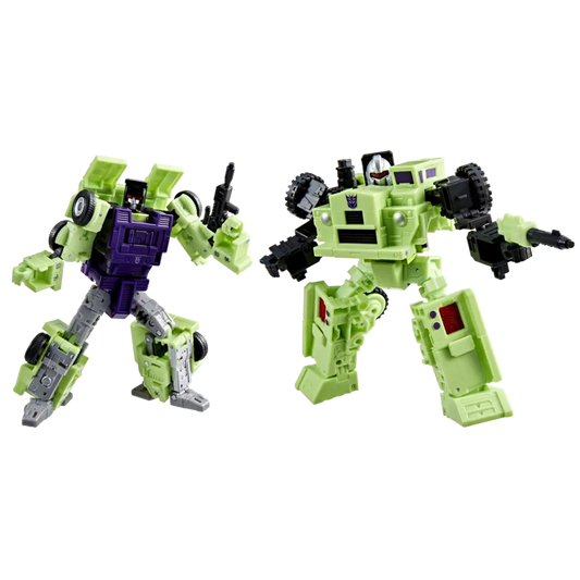 Pre Order Transformers Studio Series Transformers: The Movie Constructicon Long Haul & Hook