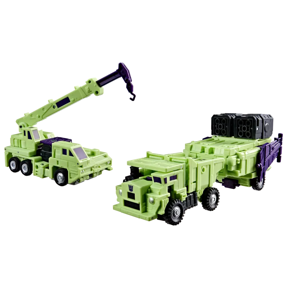 Pre Order Transformers Studio Series Transformers: The Movie Constructicon Long Haul & Hook