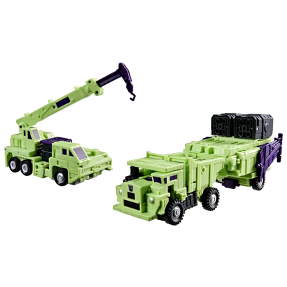 Pre Order Transformers Studio Series Transformers: The Movie Constructicon Long Haul & Hook