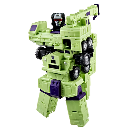 Pre Order Transformers Studio Series Transformers: The Movie Constructicon Long Haul & Hook