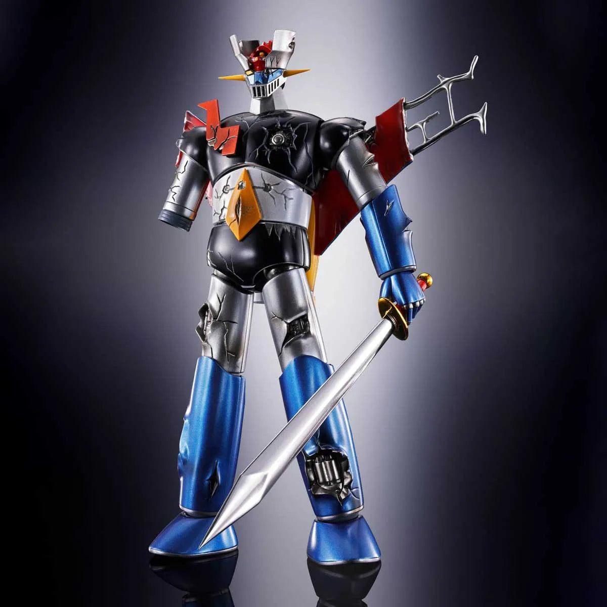 GX-105D Mazinger Z - Kakumeishinka - Damage ver. "Mazinger Z", TAMASHII NATIONS Soul of Chogokin