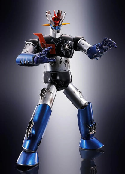 GX-105D Mazinger Z - Kakumeishinka - Damage ver. "Mazinger Z", TAMASHII NATIONS Soul of Chogokin damaged body