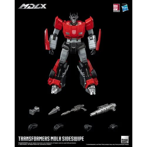 Pre Order Transformers Sideswipe MDLX Action Figure