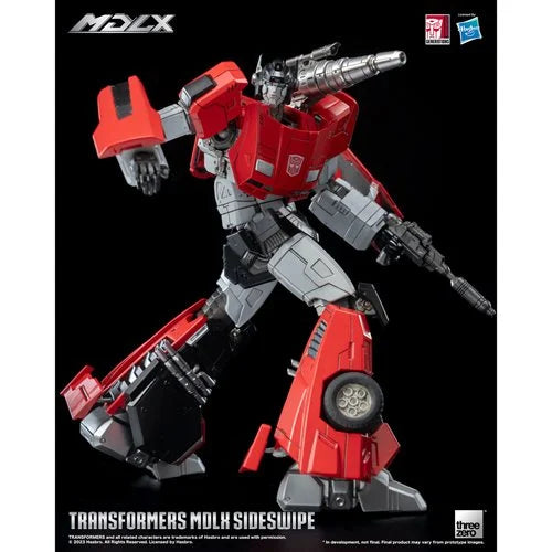 Pre Order Transformers Sideswipe MDLX Action Figure