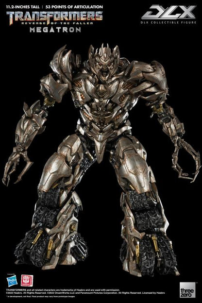 Transformers: Revenge of the Fallen DLX Scale Collectible Series Megatron