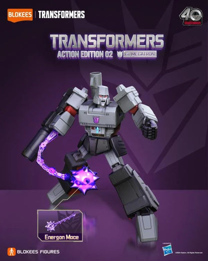 Transformers Action Edition 02 Megatron (G1) Blokees Model Kit (International Ver.)