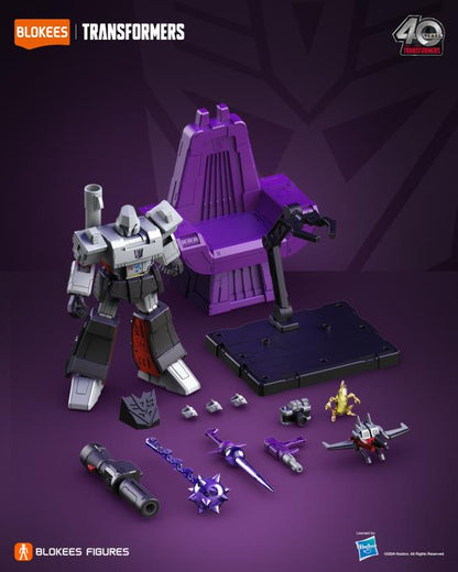 Transformers Action Edition 02 Megatron (G1) Blokees Model Kit (International Ver.)