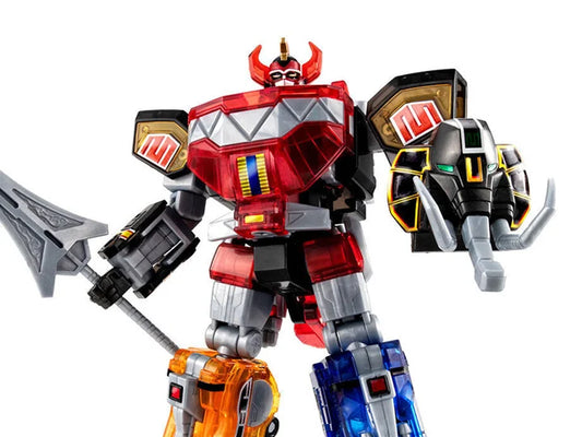 Kyoryu Sentai Zyuranger SMP Daizyujin Power Rangers Megazord (Clear Color Ver.) Exclusive Model Kit