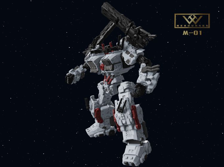 Pre Order W-Resources M-01 Iron Fortress (MP Metroplex) - Masterpiece Scale Figure