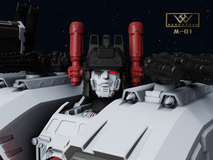 Pre Order W-Resources M-01 Iron Fortress (MP Metroplex) - Masterpiece Scale Figure