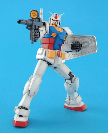 Bandai Hobby MG 1/100 RX-78-2 Mobile Suit Gundam Ver 2.0 Master Grade Model Kit