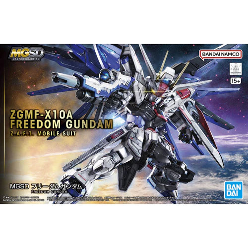 Bandai Hobby Gundam Seed MGSD Freedom Gundam - SD Master Grade