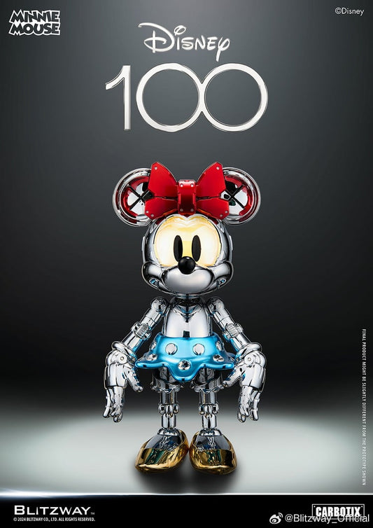 Blitzway x Carbotix 5PRO Studio Disney D100 Minnie Mouse and Set Chrome Limited Edition