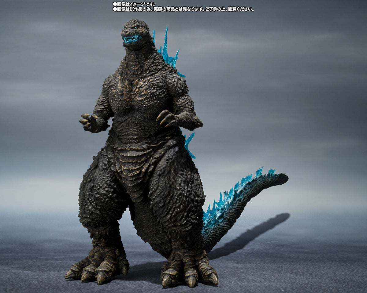 Godzilla 2023 Minus One Heat Ray Version - Tamashii Nation 2024 Event Exclusive S.H.MonsterArts