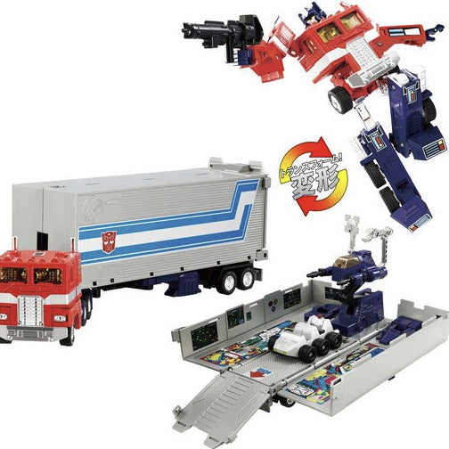 Transformers Missing Link C-01 Convoy (Optimus Prime) Reissue Japan Release