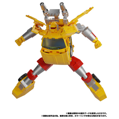 Transformers Masterpiece MP-56+ Riggorus battle pose