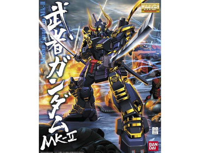 Bandai Hobby Dynasty Warriors: Gundam MG Musha Gundam Mk-II 1/100 - Master Grade