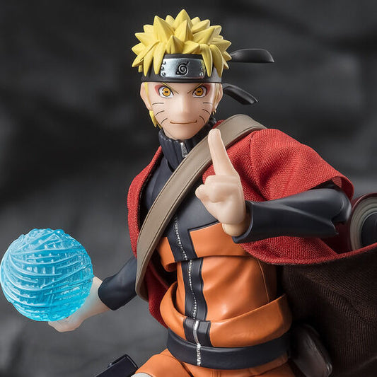 Pre Order Naruto: Shippuden S.H.Figuarts Naruto Uzumaki (Sage Mode Savior of Konoha) Tamashii Web Exclusive